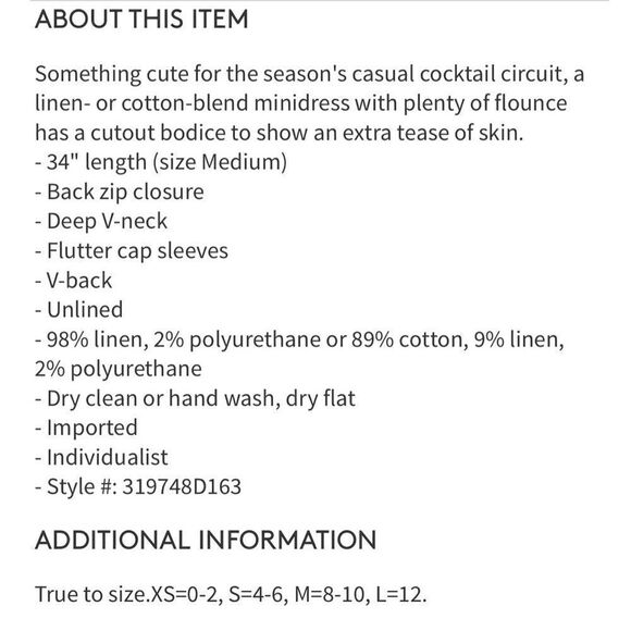 Rebecca Taylor | Ruffle Cutout Mini Dress | Pink - Picture 7 of 7